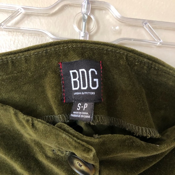 BDG Urban Outfitters Velvet Skirt - Picture 5 of 5